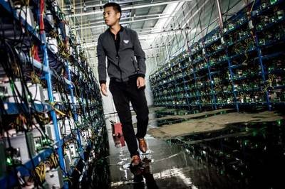 South African mining farm harnessing clean energy for cryptocurrency mining