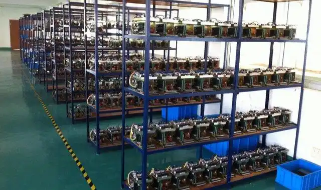An advanced mining farm utilizing renewable energy sources