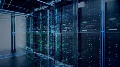 Mining farm equipped with advanced cooling systems operating in a UK-based hosting facility