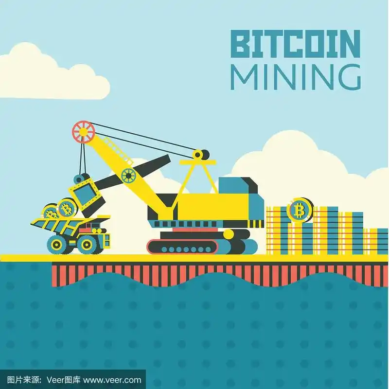 Modern energy-efficient cryptocurrency mining rig setup